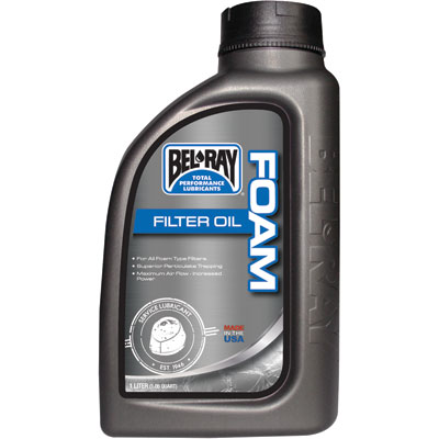 OLEJ DO FILTRÓW POWIETRZA BEL-RAY FILTER OIL 1L