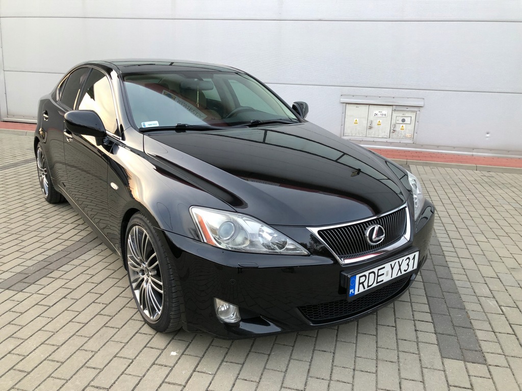 Lexus Is 220D - 7870511416 - Oficjalne Archiwum Allegro