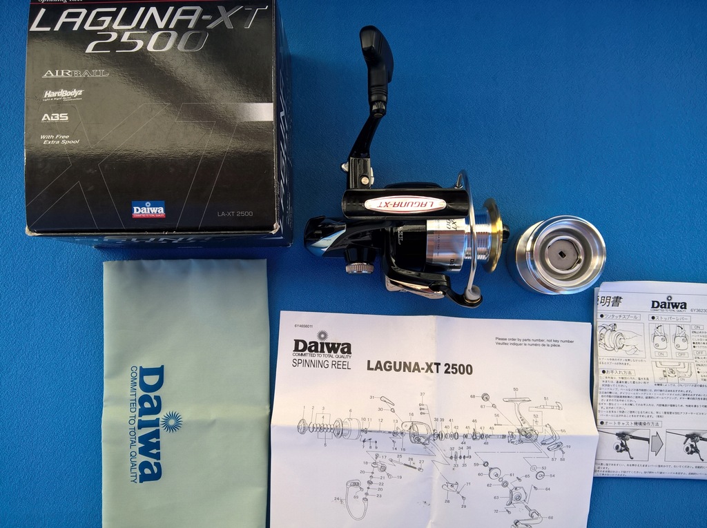 Daiwa Laguna-XT 2500 - 7935868266 - oficjalne archiwum Allegro
