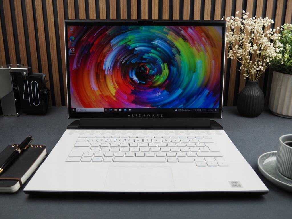 DELL Alienware M15 R4 i9-10980HK 32 512+4TB RTX 3080 8GB sRVB 3ms 300Hz