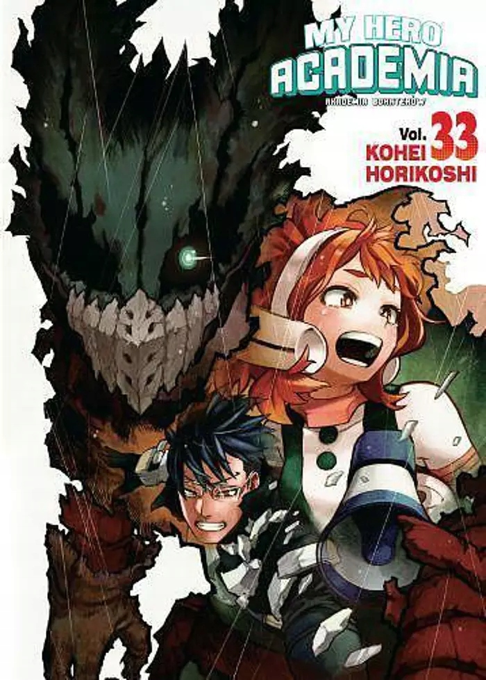 My Hero Academia, Tom 33 MANGA NOWA po polsku MHA