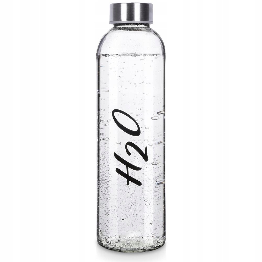 Butelka szklana bidon na wodę sok lemoniadę smoothie koktajl szczelna 700 m
