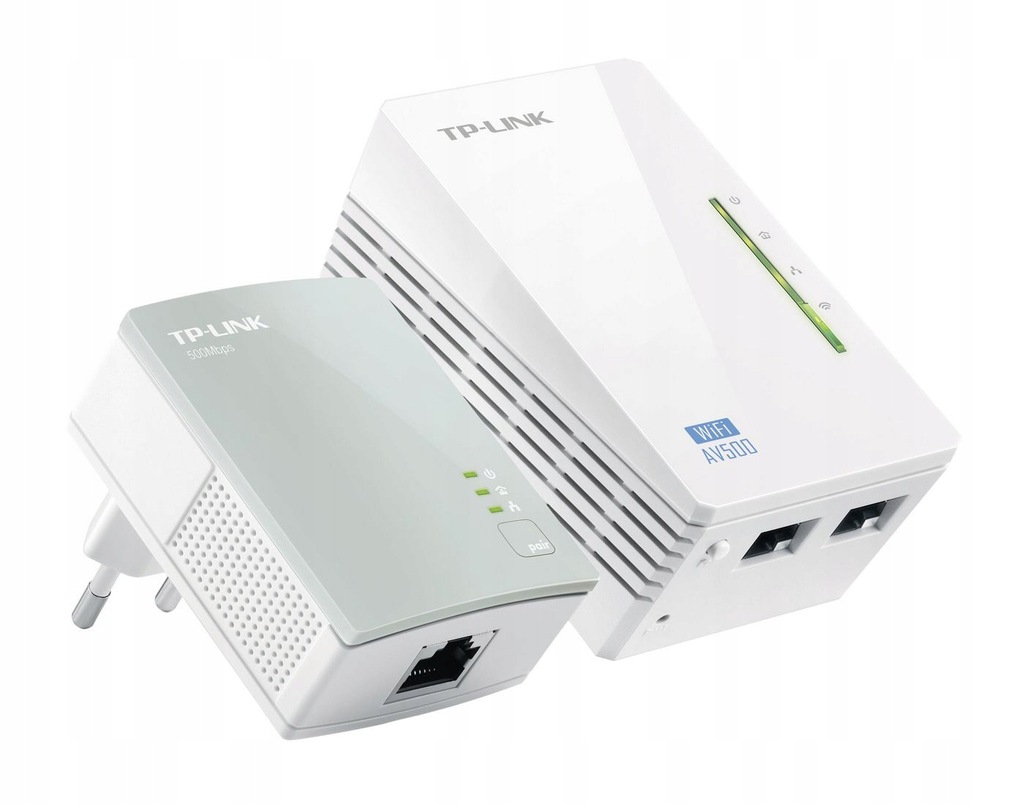 TP-Link AV600_ 300Mbps 2-port WL EU, TL-WPA4220KIT