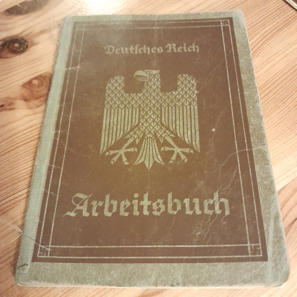 Arbeitsbuch BERLIN 1933/46r