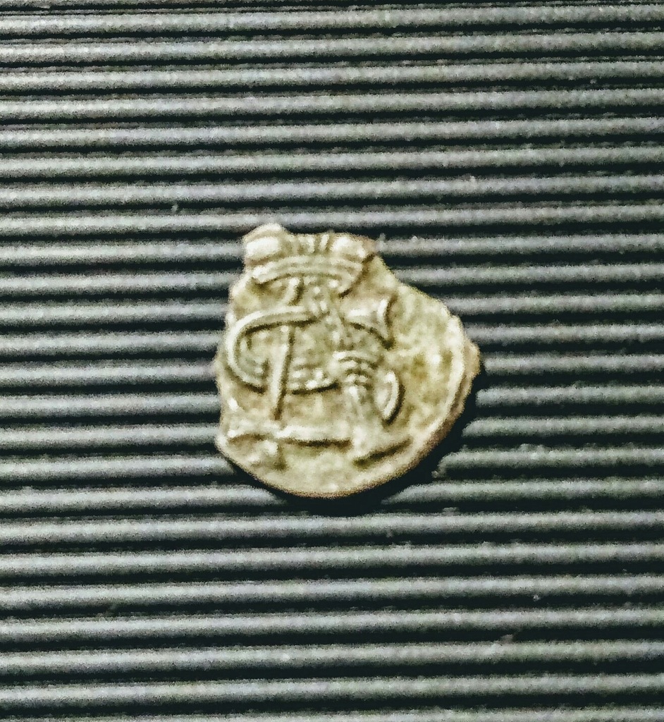POLSKA Zygmunt II August OBOL 1547 rok.