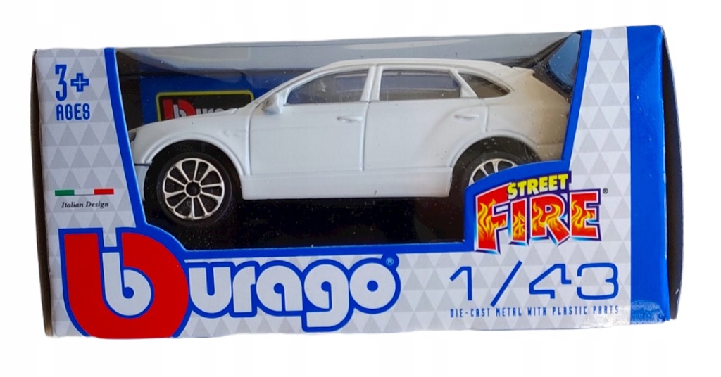 Bburago Bentley Bentayga 1:43 metalowy model