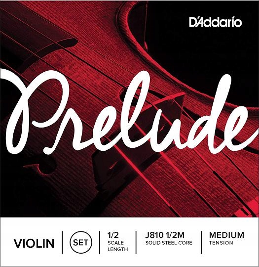 D'ADDARIO Prelude J810 struny do skrzypiec 1/2