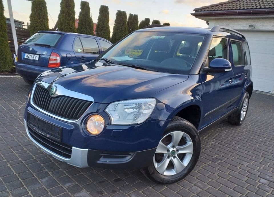 Škoda Yeti