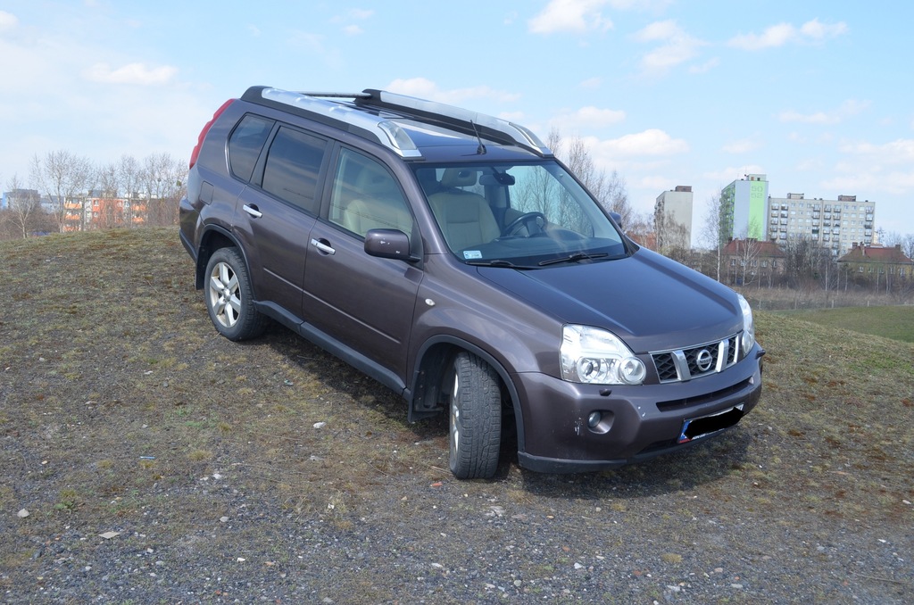 Nissan X-Trail T31 Najbogatszy z możliwych