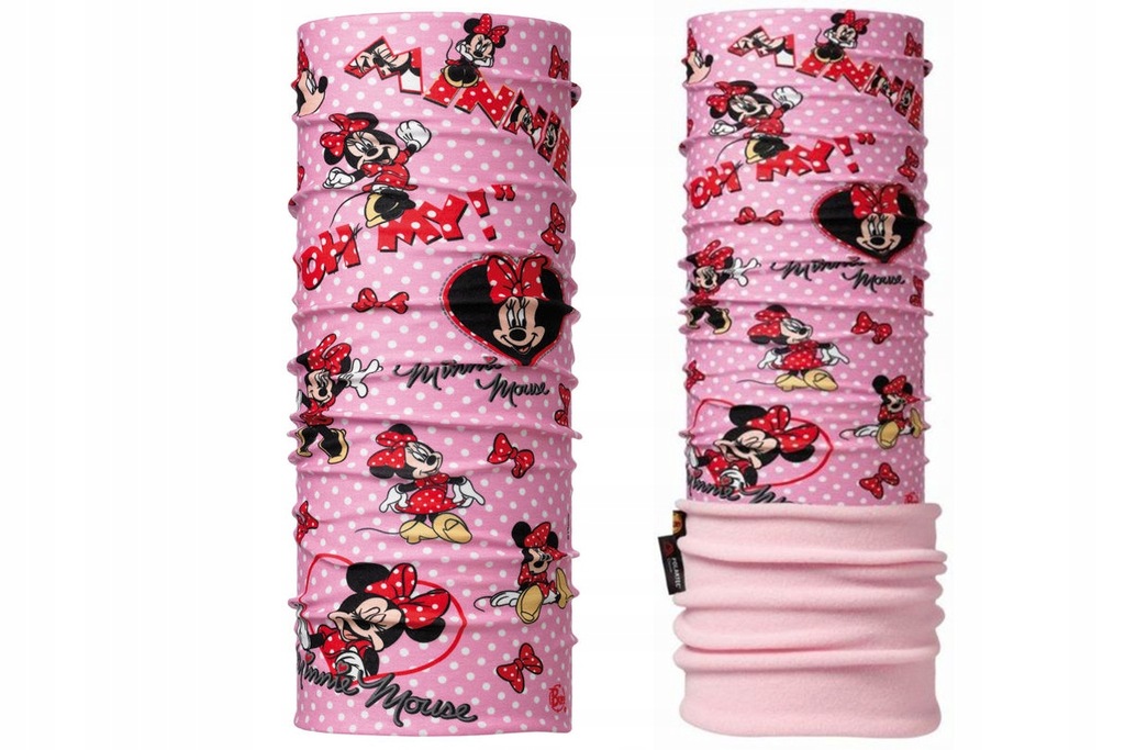 Komin Polar Buff + Chusta Junior Buff Disney LACES