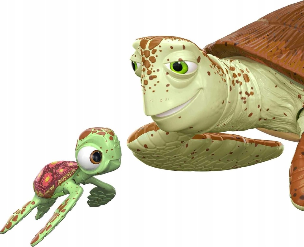 Gdzie jest Nemo Żółw Crush 24cm 2 Figurki Disney