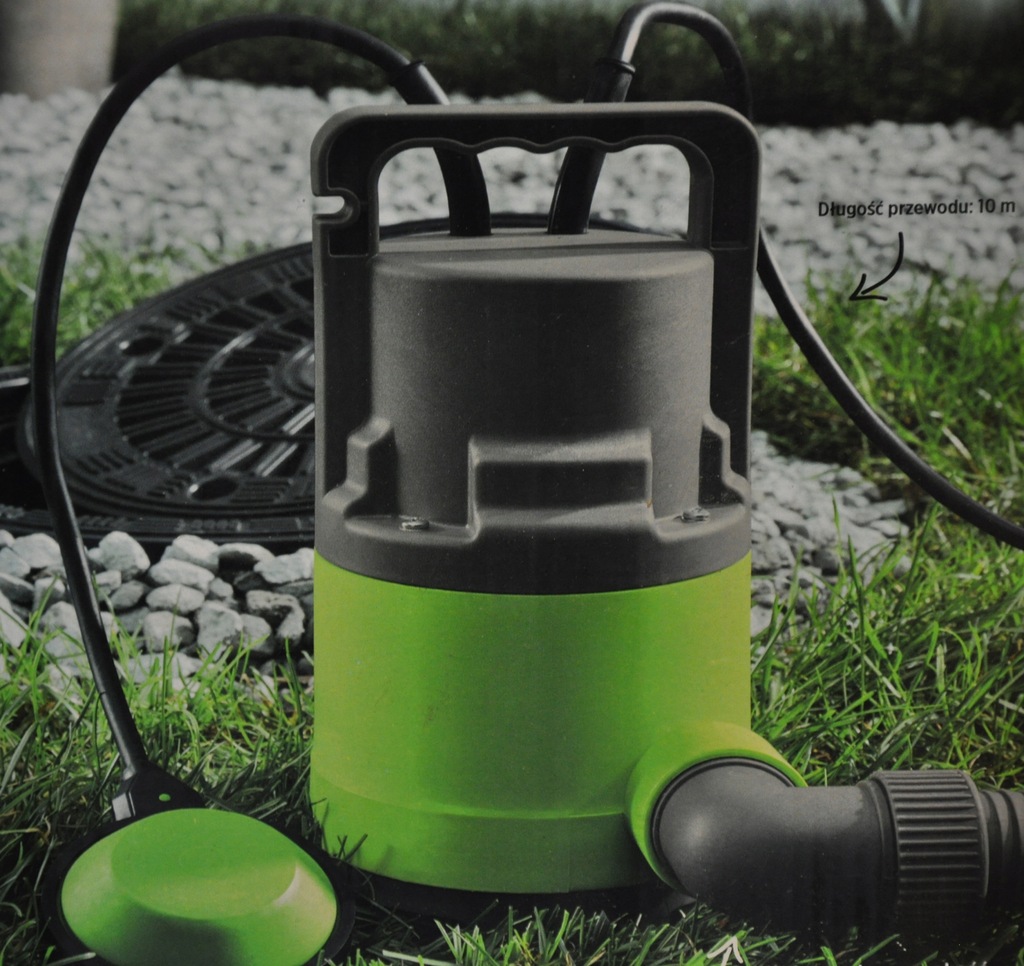 POMPA ZANURZENIOWA GARDENIC ZSPW400-D NOWA - 7724203517 - oficjalne ...