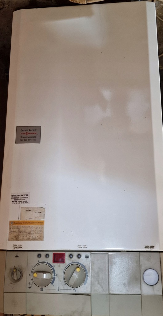 Kocioł gazowy Junkers Eurostar 24,3kW