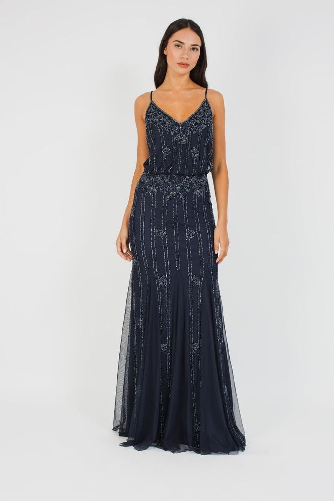 Lace & Beads Keeva Suknia Balowa Maxi r.S