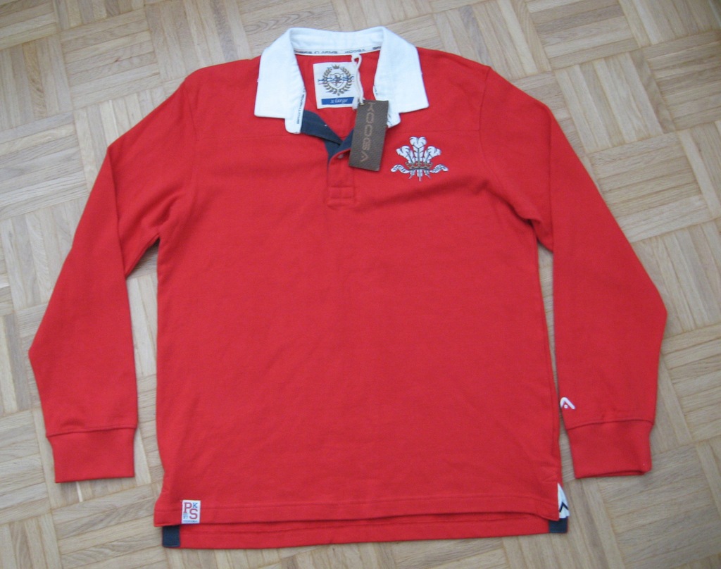 KOOGA Rugby ICH DIEN Brothers in bluza XL/XXL