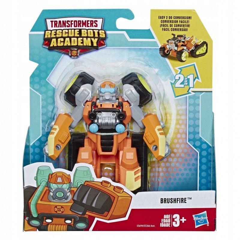 TRANSFORMERS RESCUE BOTS ACADEMY BRUSHFIRE FIGURKA