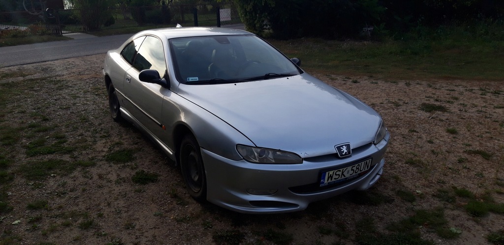 Peugeot 406 Coupe 2 0 Benzyna Lpg 8511118916 Oficjalne Archiwum Allegro