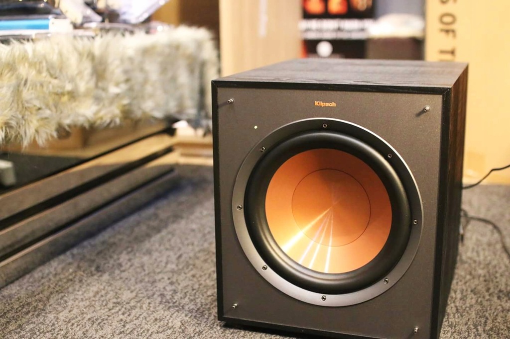 KLIPSCH R120SW subwoofer aktywny 400W KABEL GRATIS 9182837754