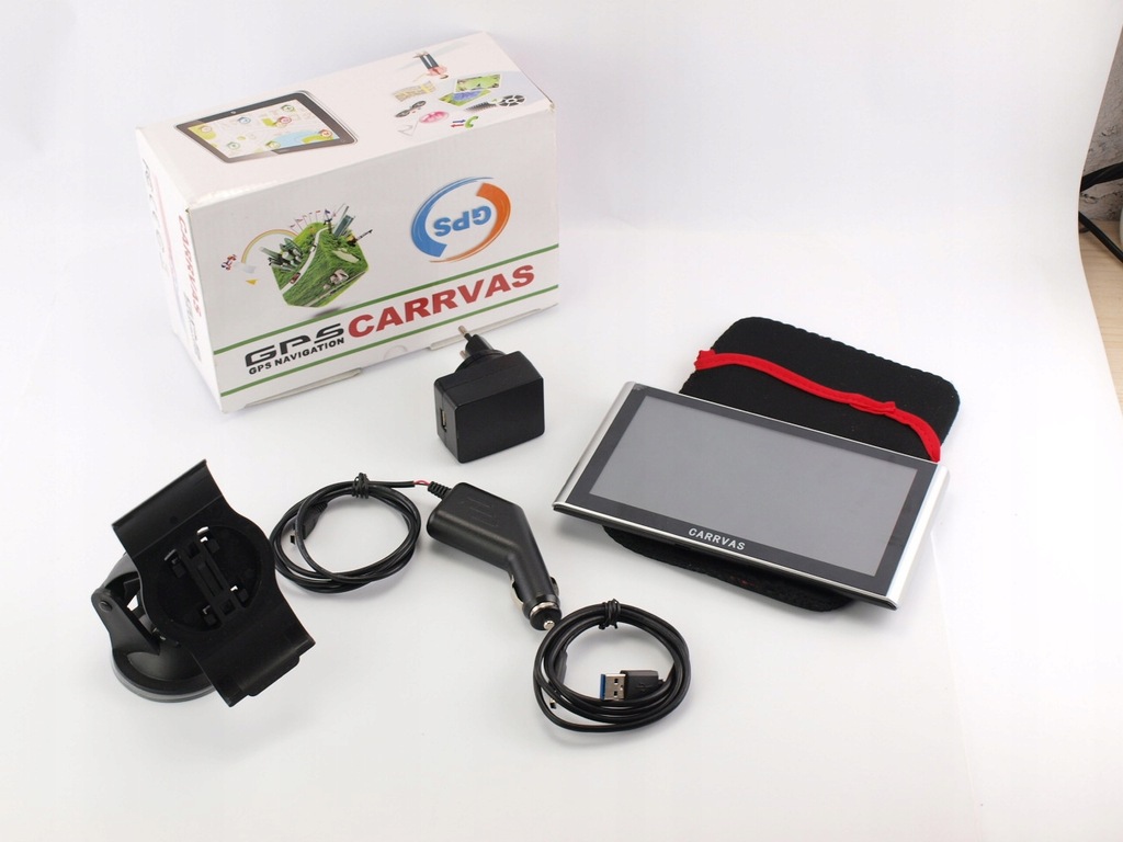 Carrvas Navi GPS Navigator 7-calowe