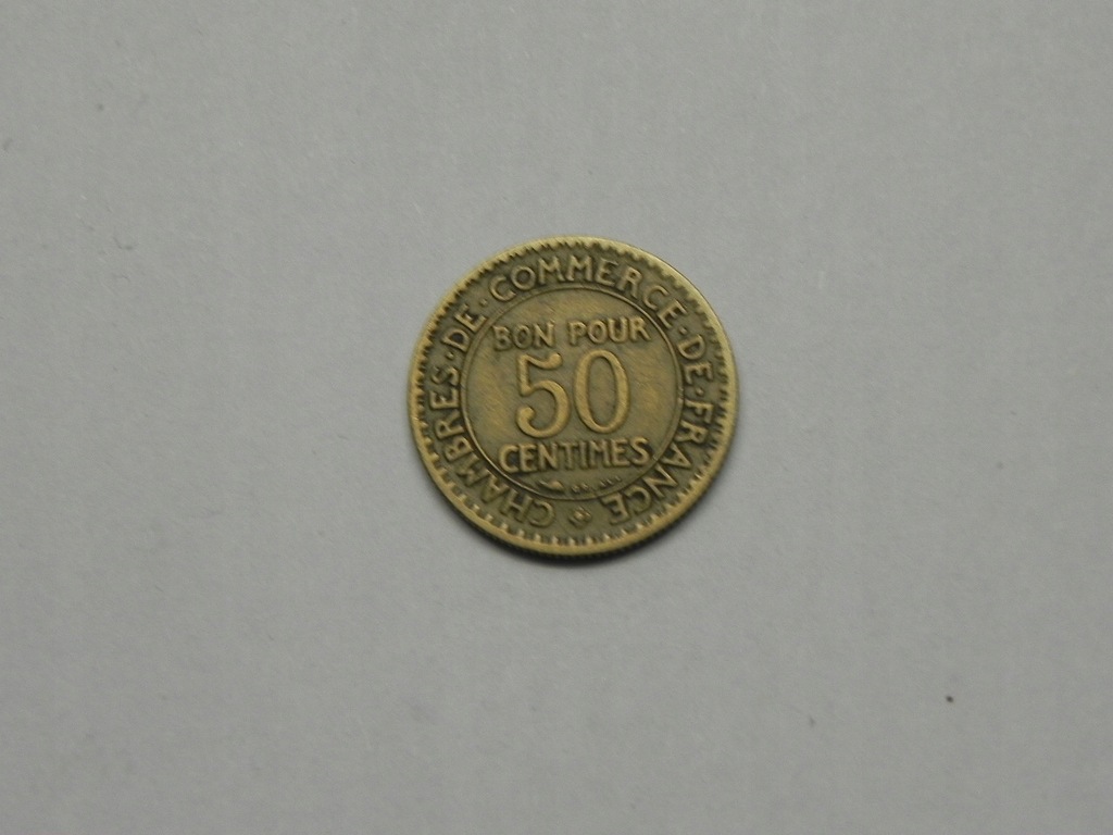 39583/ 50 CENTIMES 1926 FRANCJA