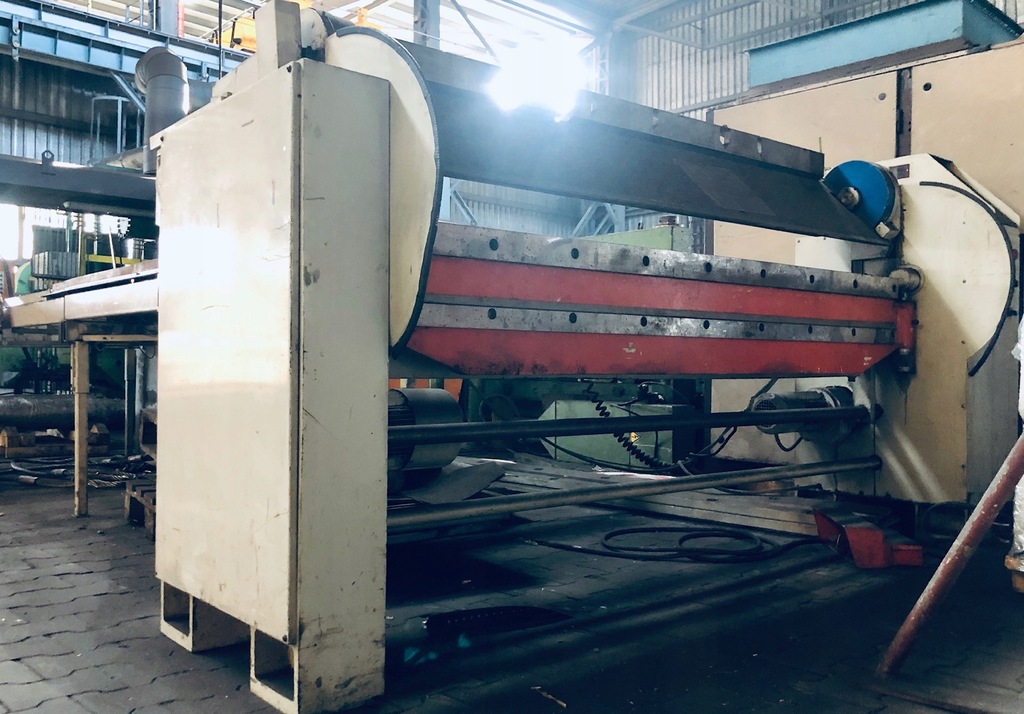 Giętarka do blach Goteneds K-15-20A1200 z pulpitem