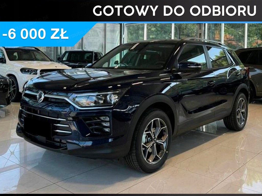 SsangYong Korando Adventure 1.5 T-GDI 163KM AT 4WD