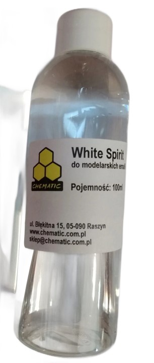 Chematic white spirit 100ml