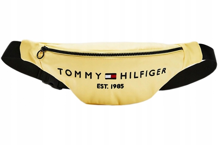 Praktyczna MODNA Żółta Nerka TOMMY HILFIGER