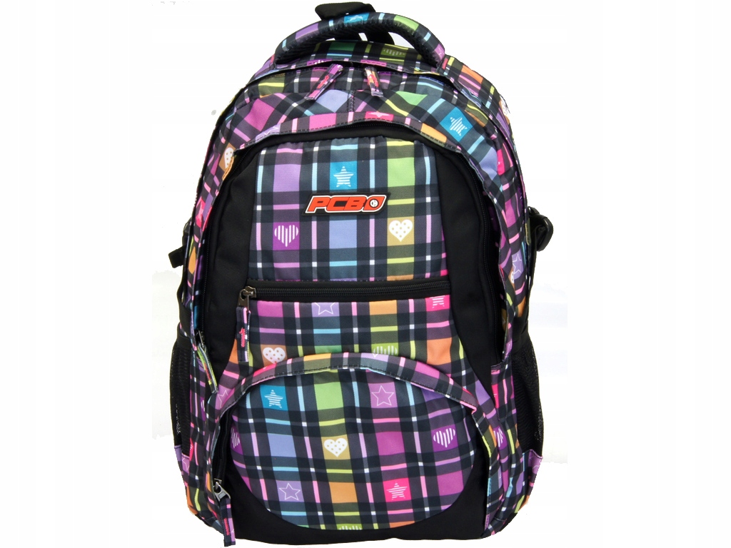 Plecak CoolPack PCB idealny do szkoły na wycieczki