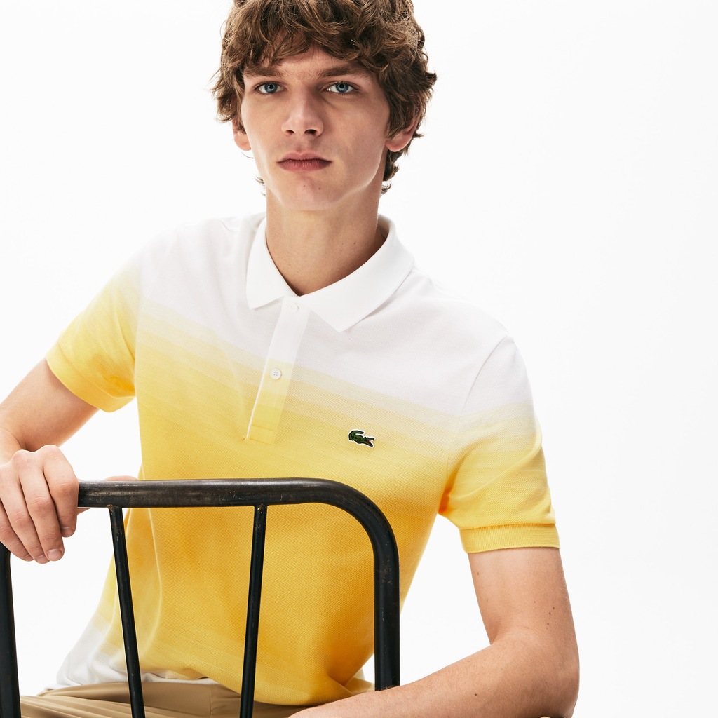 Lacoste Męska Koszulka Polo Regular Fit