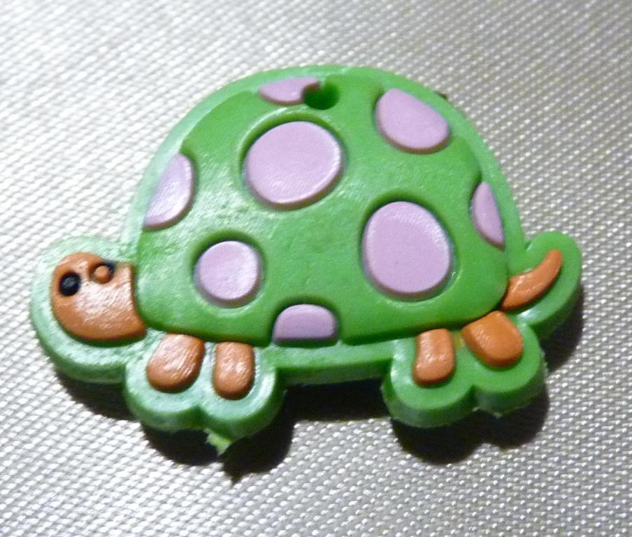 żółwik - magnes na lodówkę NOWY