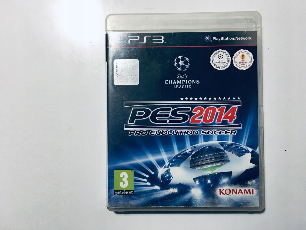 PES 14 Pro Evolution Soccer 2014 ENG PS3