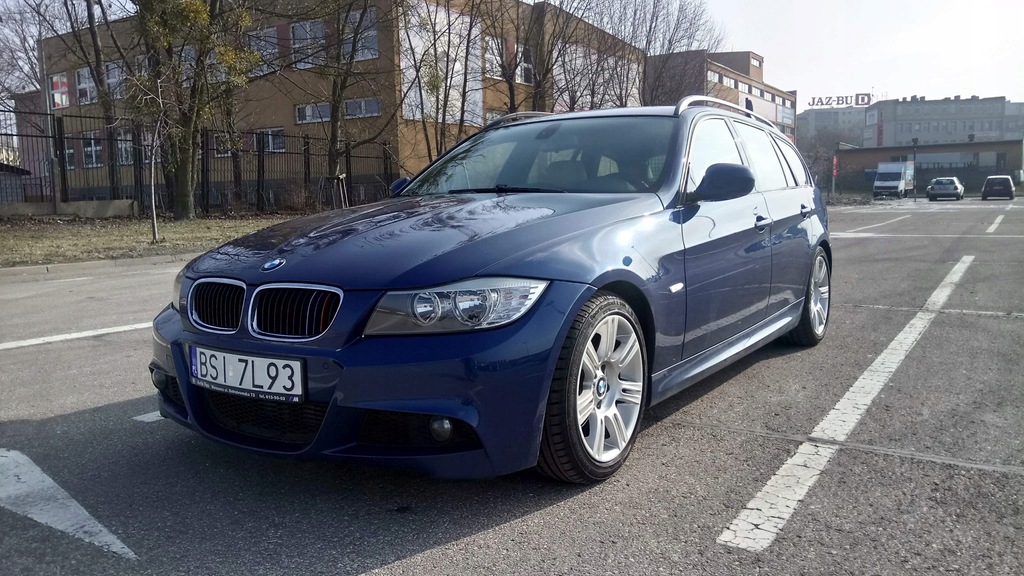 PIĘKNA BMW Seria 3 E91 LCi 2.0D M-Pakiet|Sprawdź!