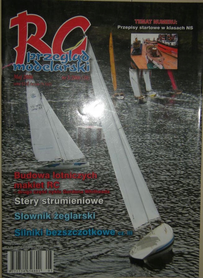 RC Przegląd modelarski-5'06r-spis