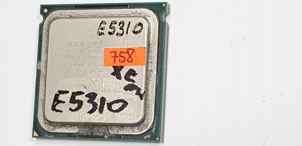 Procesor Intel Xeon E5310 SLAEM 3x1,6GhZ 771 758
