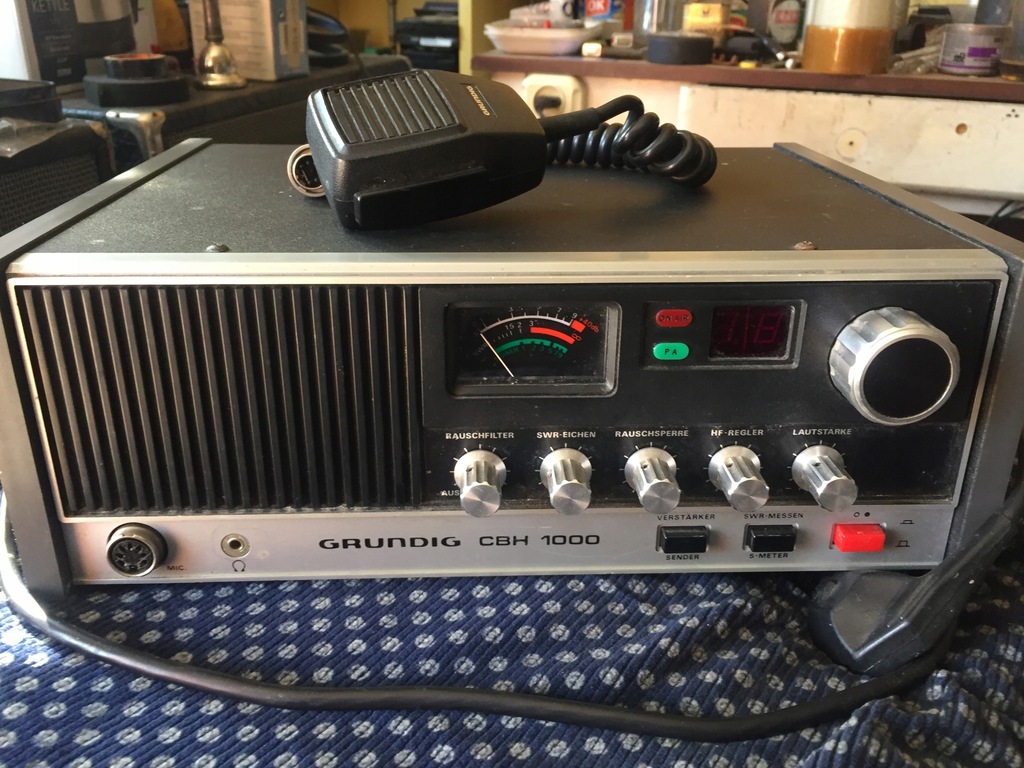 CB radio Grundig CBH 1000