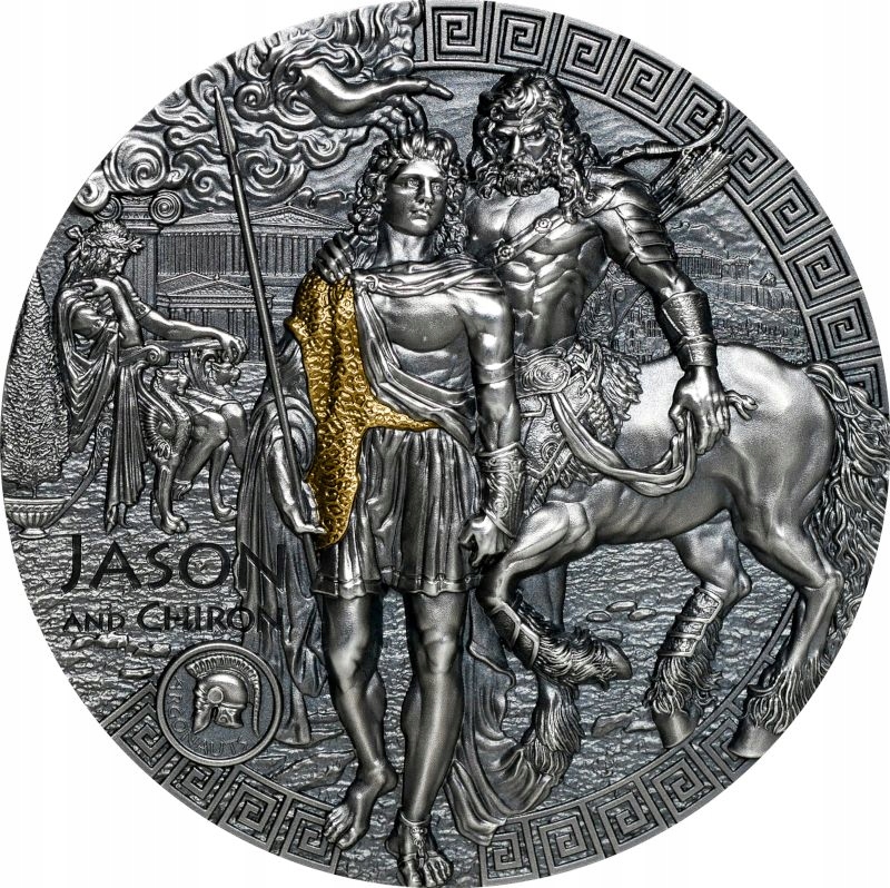 2022 Niue 5$ Argonauci Jazon i Chiron 2oz - Numer 15