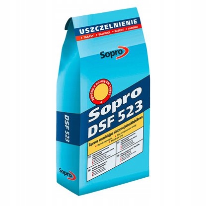 Zaprawa DSF 523 hydroizolacja Sopro 4kg