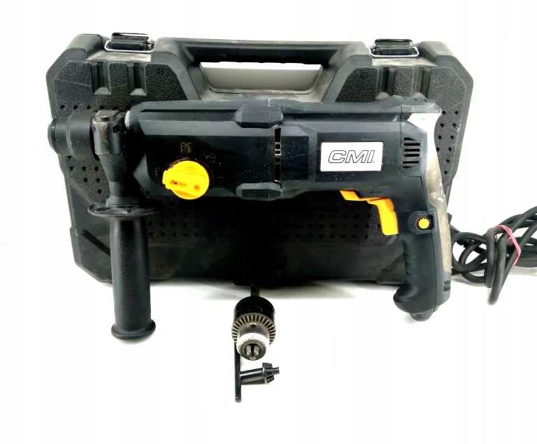 MŁOTOWIERTARKA CMI C-BH-800 B WALIZKA - 12520634866 - oficjalne ...