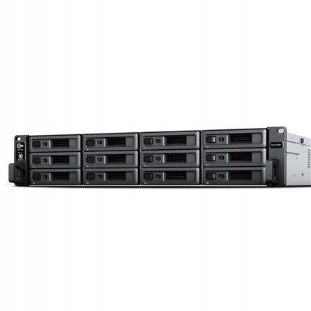 Synology RackStation RS2423RP+ (nadmiarowe zasilanie) 12-kieszeniowy V1780B