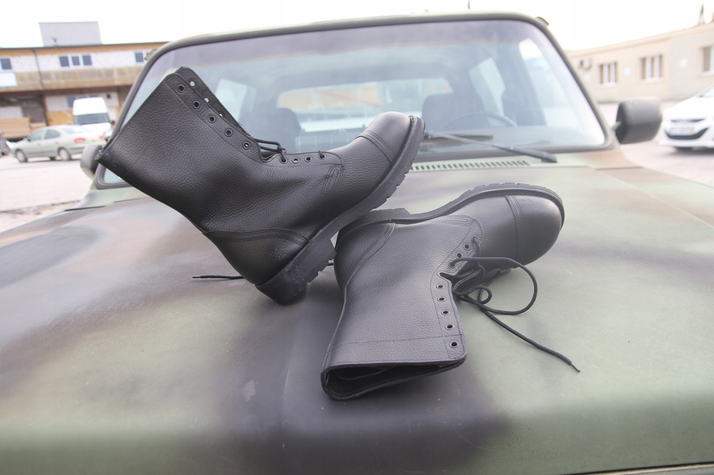 BUTY GLANY ARMII DUŃSKIEJ NOWE 45/CORCORAN