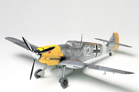 Купить Tamiya 61063 - Мессершмитт Bf 109E-4/7 Троп 1:48: отзывы, фото, характеристики в интерне-магазине Aredi.ru