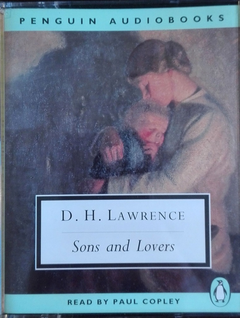 Sons and Lovers D.H. Lawrence audiobook 4 kasety