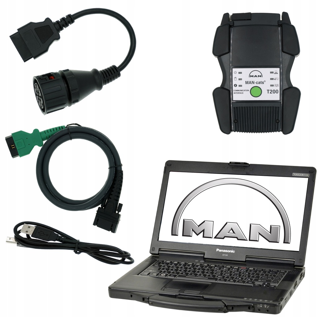 MAN-CATS 3 III t200 INTERFEJS DIAGNOSTYCZNY Tester