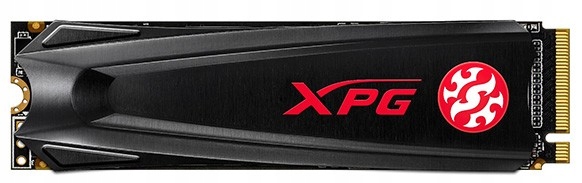 Dysk SSD XPG GAMMIX S5 256GB PCIe 3x4 2.1/1.2 GB/s