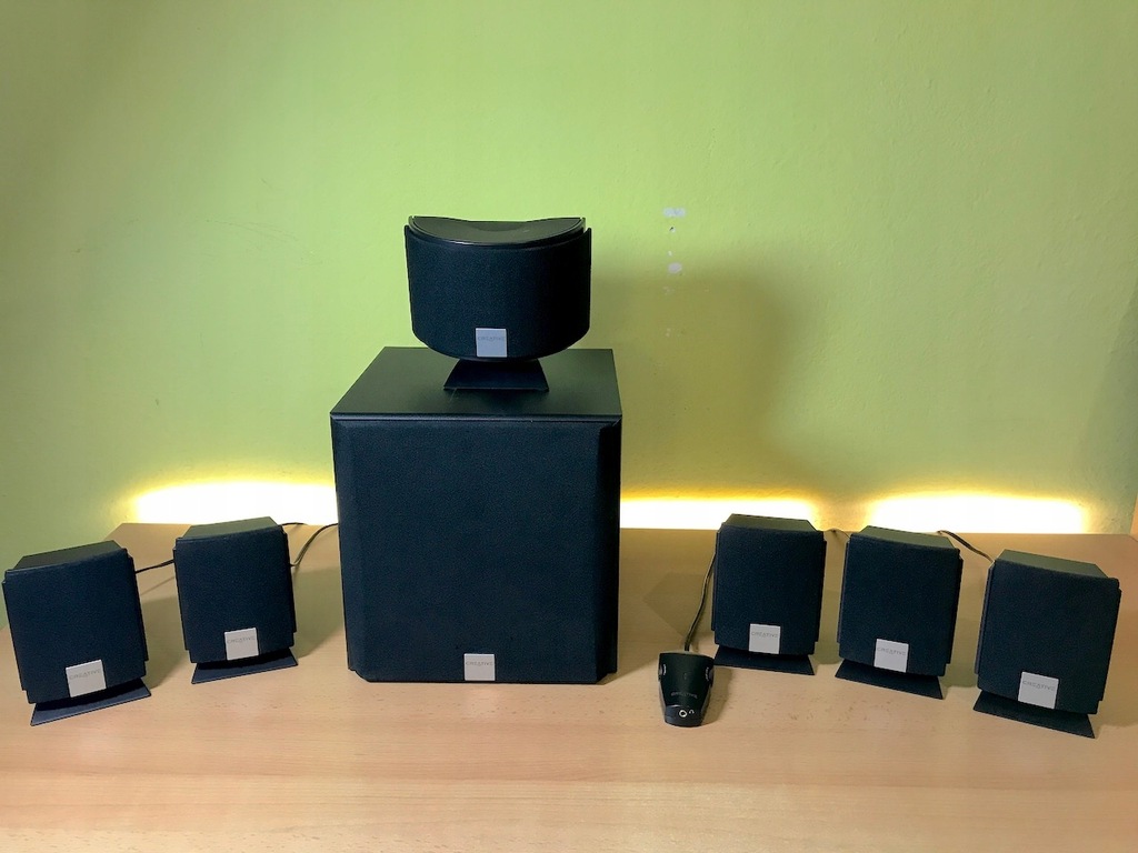 Zestaw głośnikowy Creative Inspire 6700 7787669938