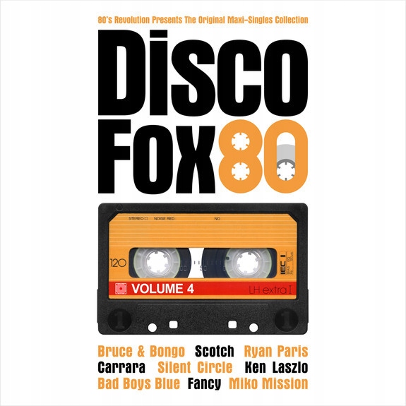 Купить Оригинальная коллекция макси-синглов Disco Fox80, том 4: отзывы, фото, характеристики в интерне-магазине Aredi.ru