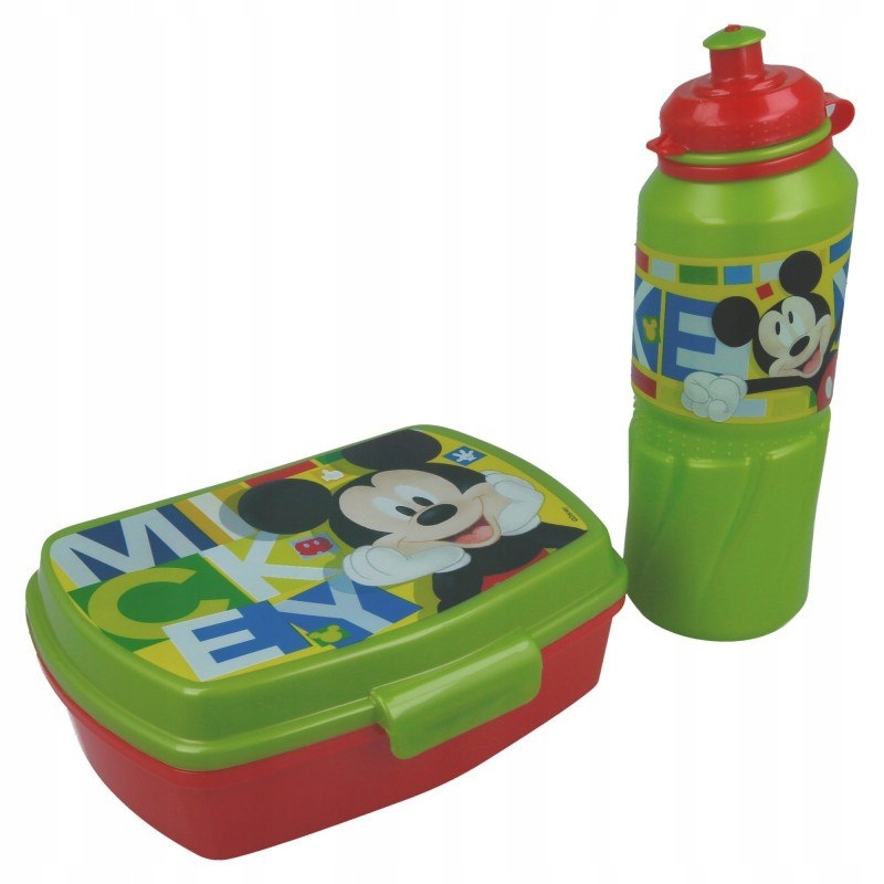 Zestaw Śniadaniówka Lunchbox bidon 530 ml w torbie