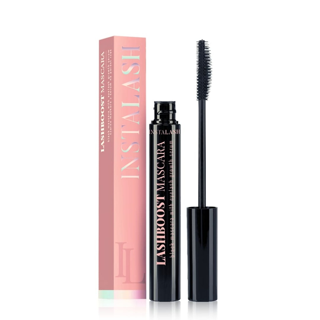 INSTALASH LASHBOOST MASCARA DO RZĘS Z SERUM 10 ML