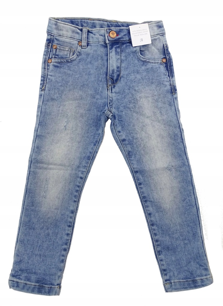 Spodnie chłopięce jeans włoskie Idexe r104